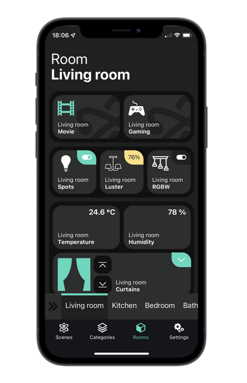 App CONNECT Smart home